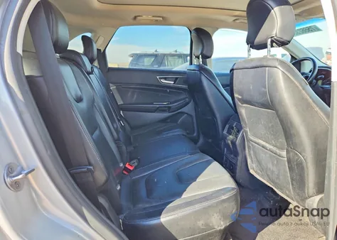 2018 Ford Edge Titanium from USA, damaged, VIN 2FMPK4K86JBC15137